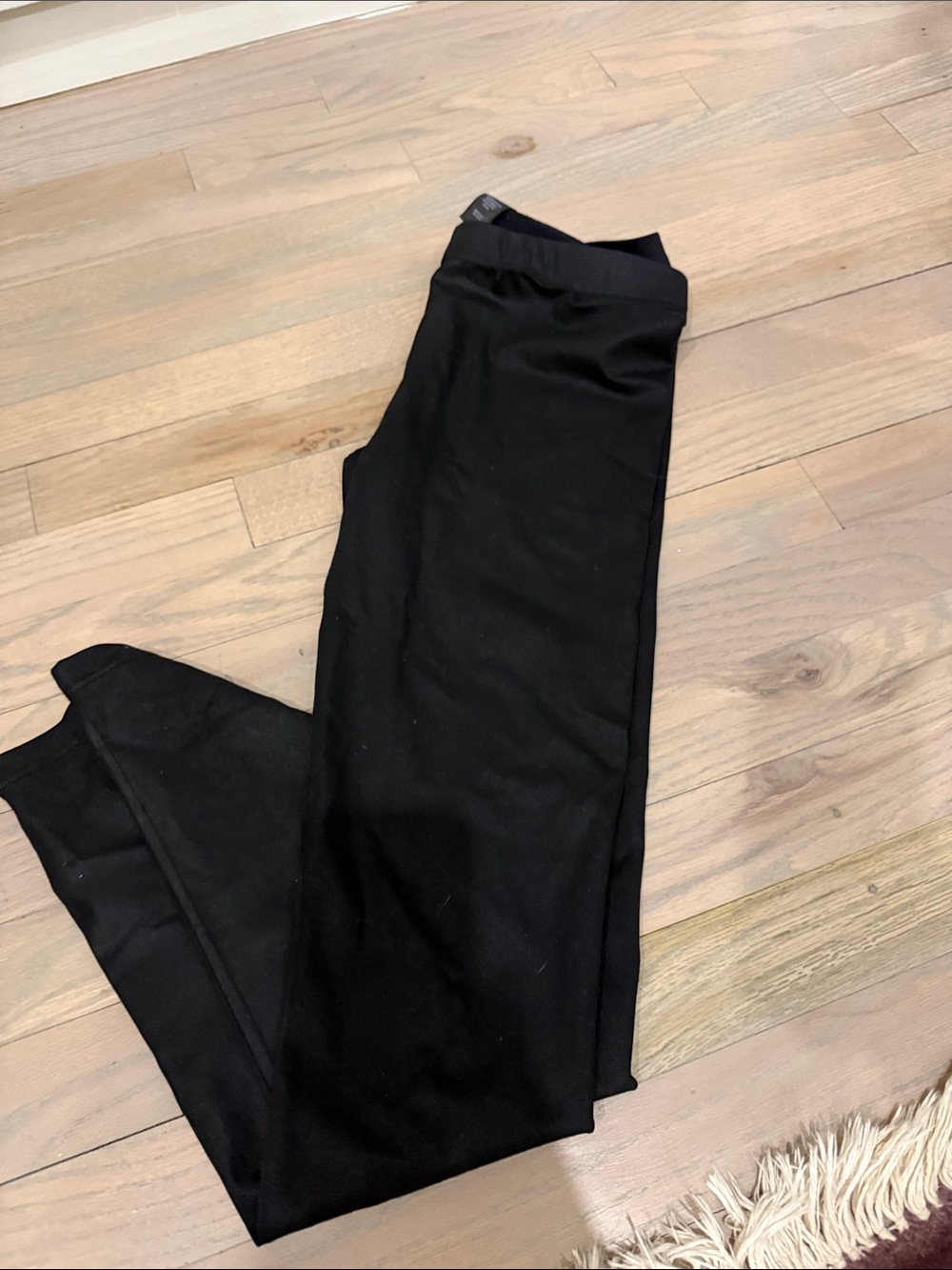David Lerner Black Leggings
